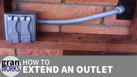 how to extend a round electrical box|adding electrical box to existing.